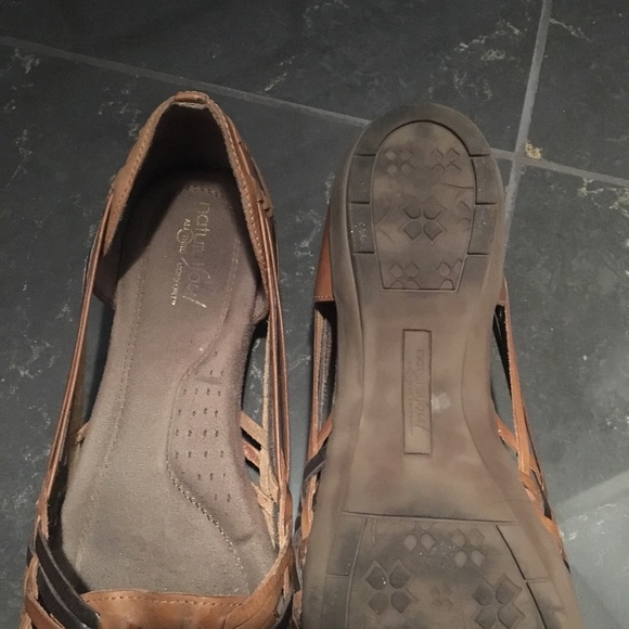 Woven flats Size 10 - Picture 5 of 5